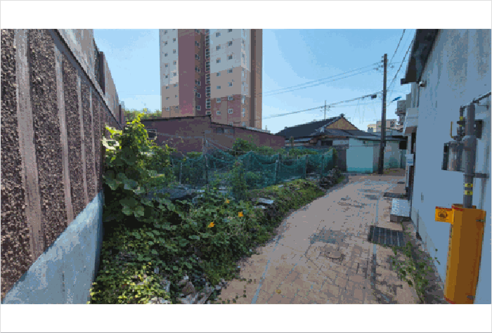 대상물건 전경
(북서측)