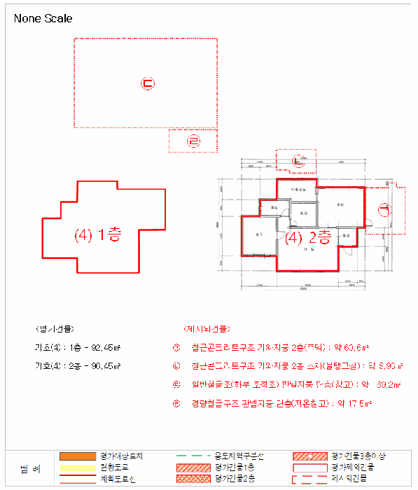 건 물 개 황 도