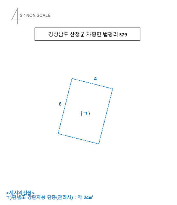 건 물 개 황 도