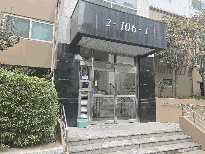 본건 1,2호라인 출입구