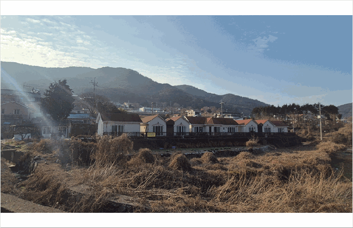 대상물건 전경(동측)