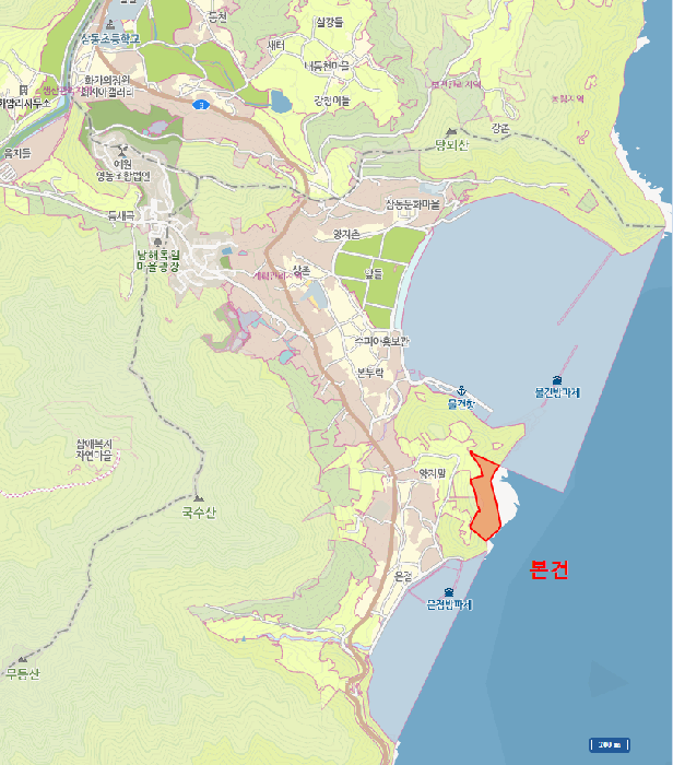 광 역 위 치 도