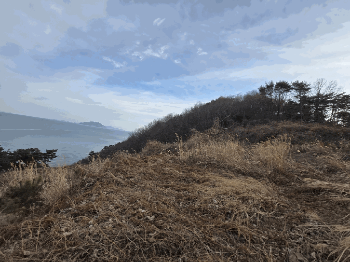본건 전경, 북서측 인근에서 촬영