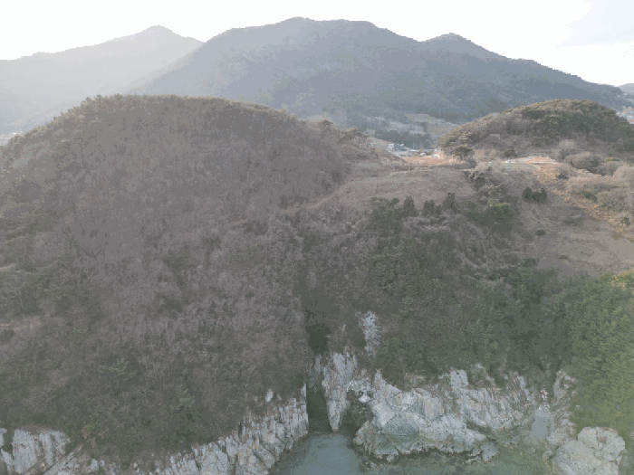 본건 북측부분, 드론촬영