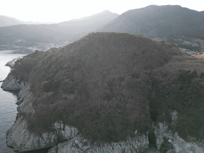 본건 남측부분, 드론촬영