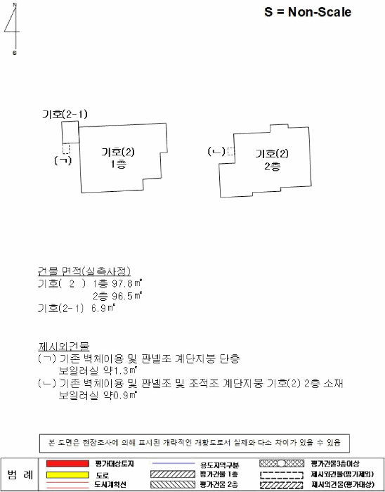 건 물 개 황 도