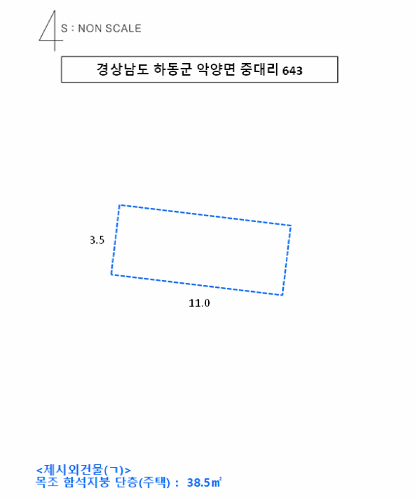 건 물 개 황 도