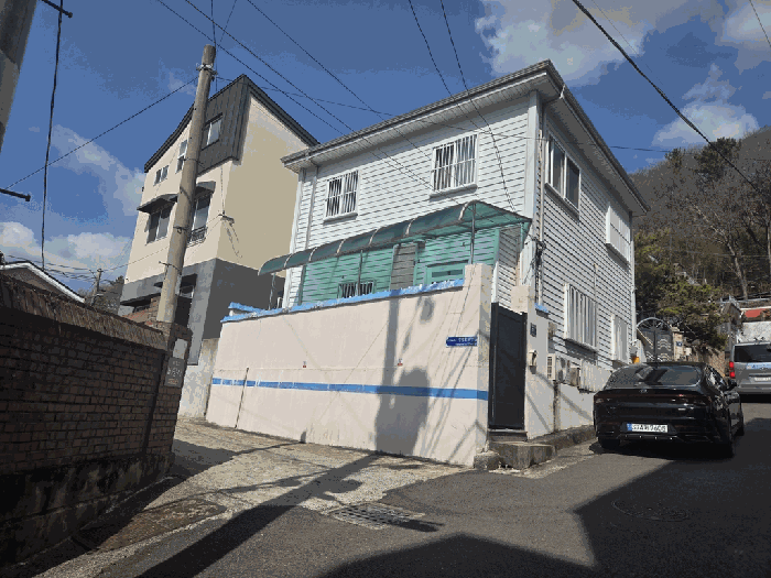 본건 전경, 남측 근접 촬영