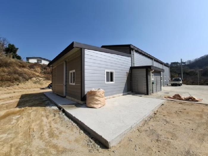 목록번호1 제시외 단층 공장 일부.