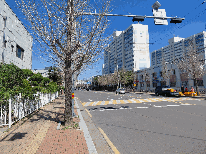 대상물건 1) 주변환경
