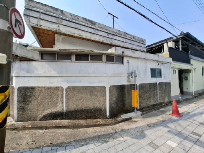 목록번호1 제시외 단층 창고.