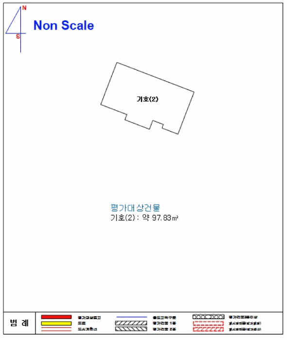 건 물 개 황 도