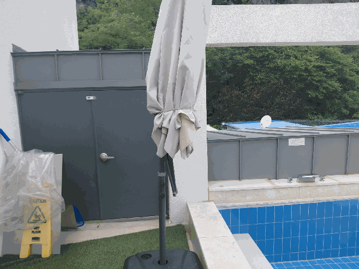 제시외 건물 ㄷ) 기계실(2층)