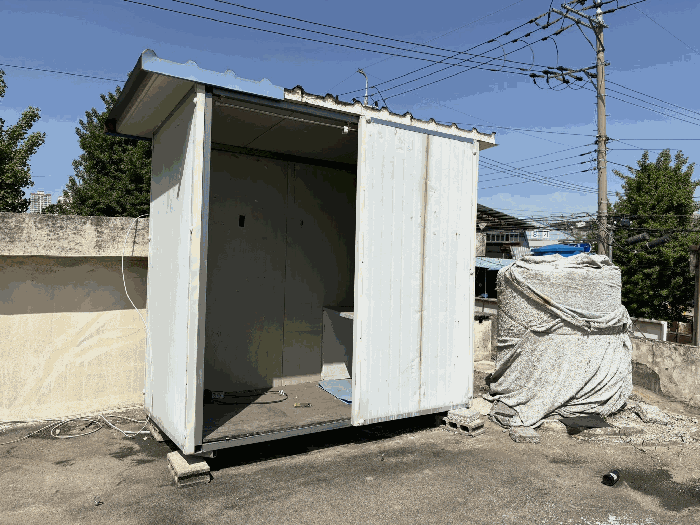 옥상 판넬구조물(평가제외)
