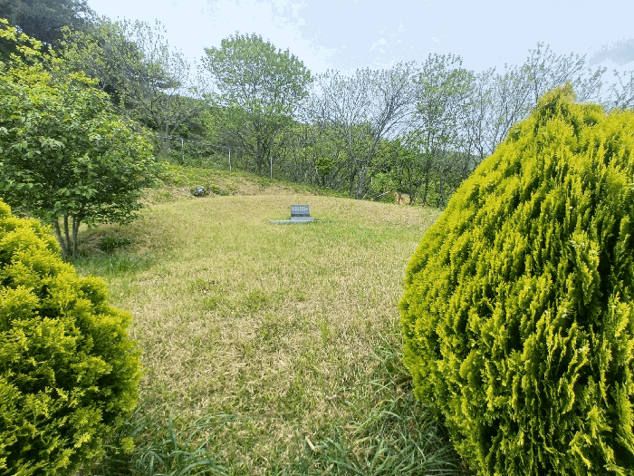 기호 5 지상 분묘