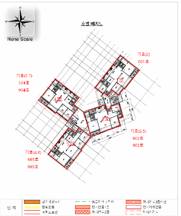건 물 개 황 도