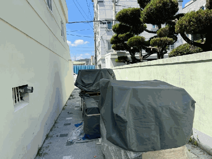 기호 (5) 본건 전경 (진입부)