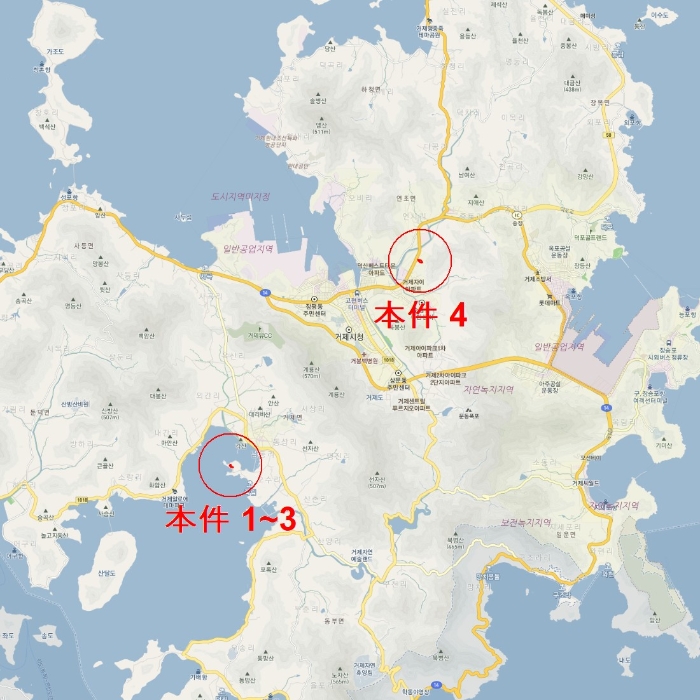 광역위치도