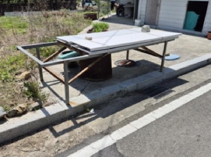 목록 1 지상 제시외 철구조물