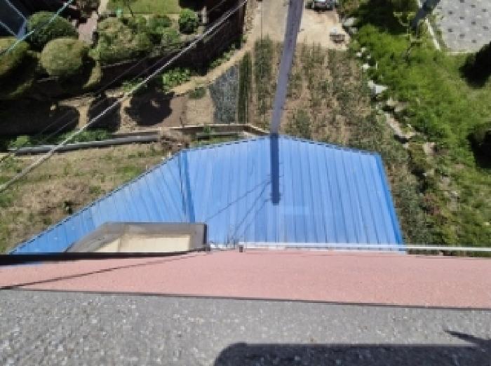 목록 1,2 지상과 타지상에 걸쳐 소재하는 제시외 창고