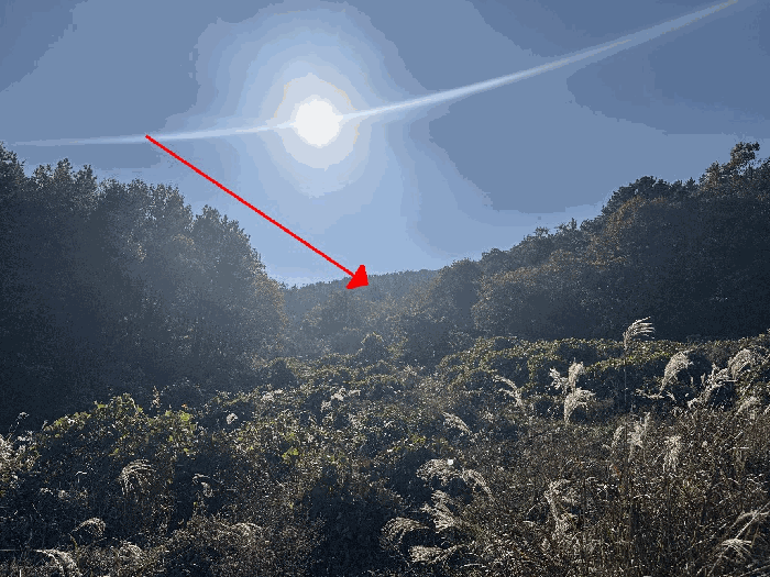 기호(1)-북동측 근거리에서 바라 본 전경