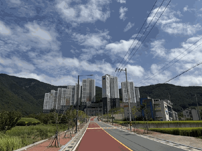 1. 본건 단지 전경