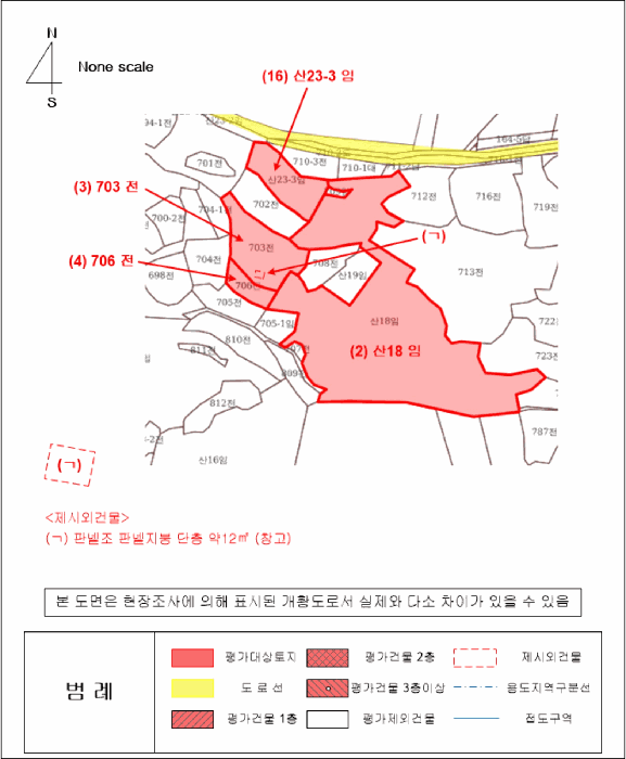 지 적 개 황 도 (일련번호 2~4,16)