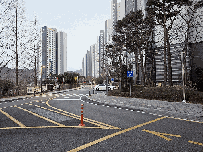 【 단지 내 전경 】