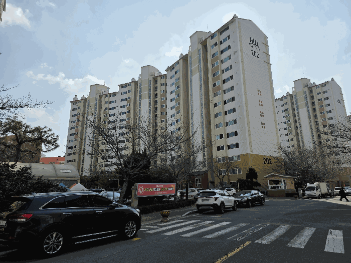 202동 전경