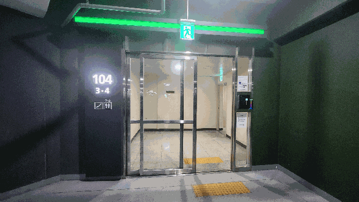 본건 제104동 제3,4호 출입구
