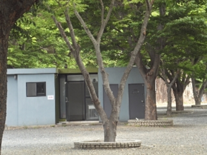 창고시설 전경