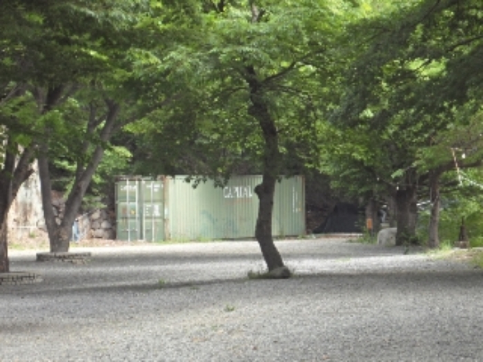 제시외 콘테이너 전경