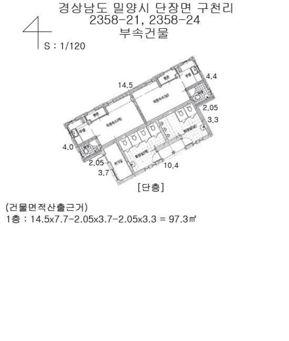 건 물 개 황 도