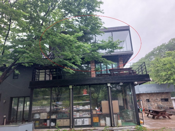 경상남도 밀양시 단장면 구천리 2358-21,2358-24
제시외 건물(ㅅ)(일