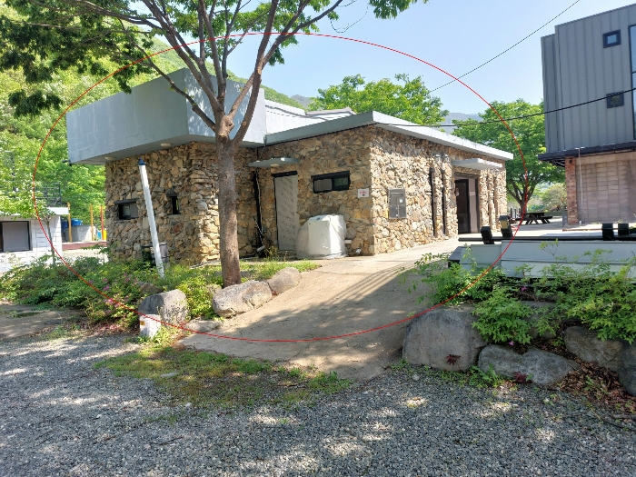 경상남도 밀양시 단장면 구천리 2358-21, 2358-24
(일련번호 10 건물