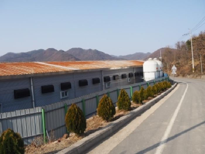 축사 전경