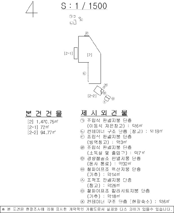 지적도 사진
