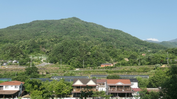 기호(1),(2) 인근전경
