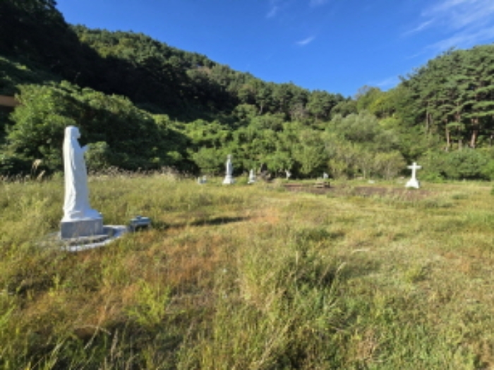 태관리 산 106 기도원 전경