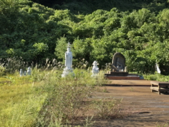 태관리 산 106 석산 전경