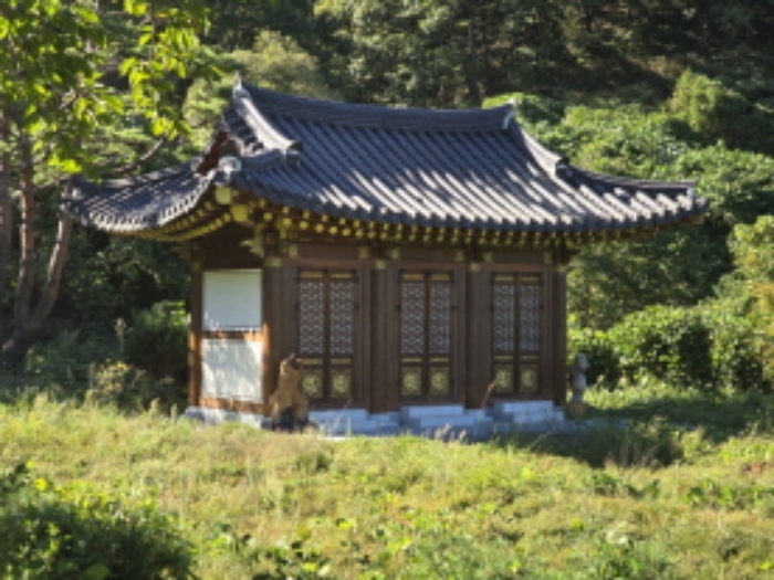 태관리 산 99-1 제시 외 건물 전경