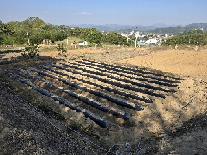 백연리 전 전경
