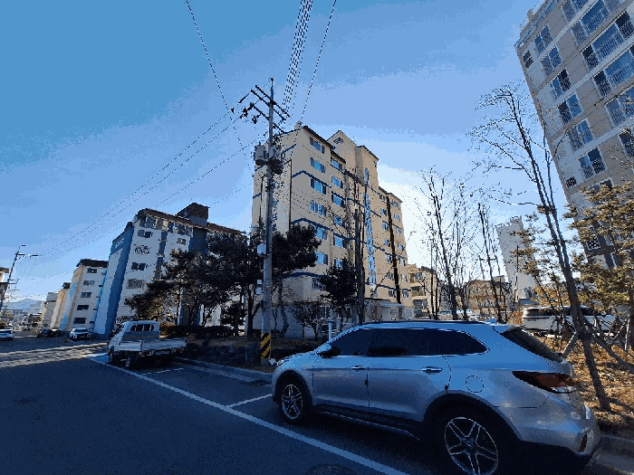 본건 전경
북동측에서 남서측으로