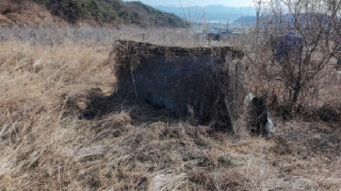 동변리 1043-2 제시 외 창고 전경