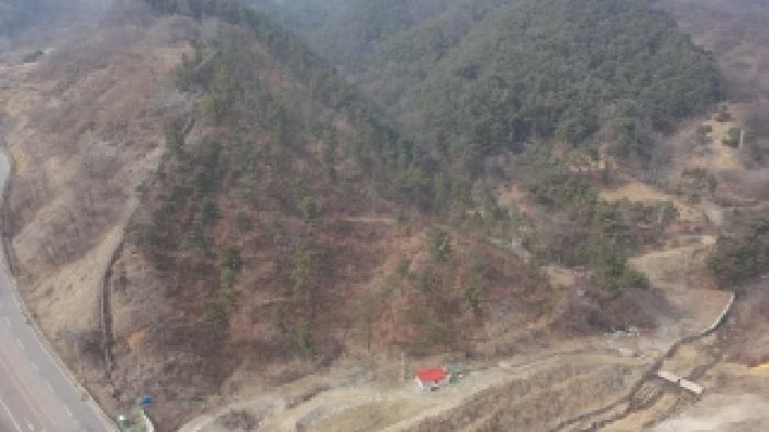 덕암리 산 16-1 전경