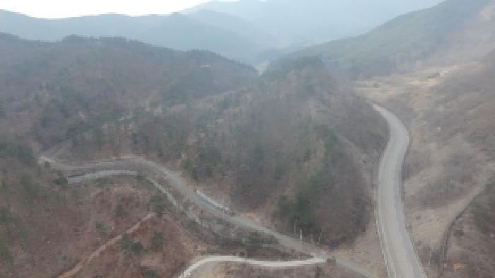덕암리 산 17 전경