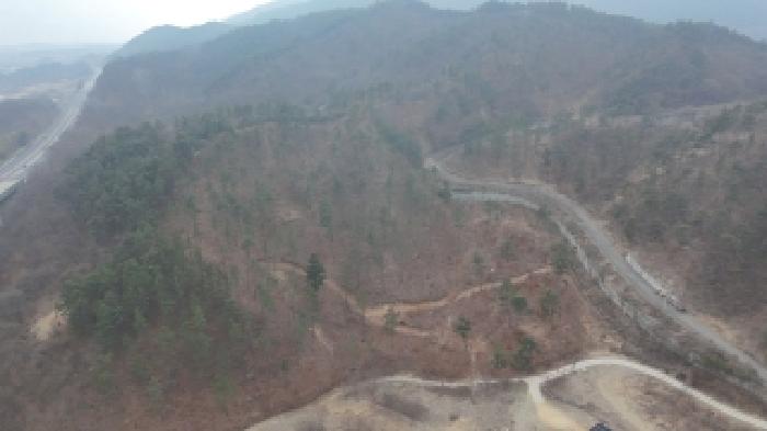 덕암리 산 17-6 전경