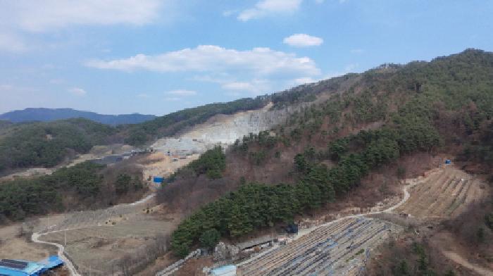 모동리 산 127-1 전경