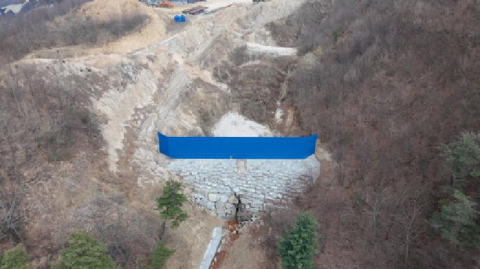모동리 산 127-1 전경