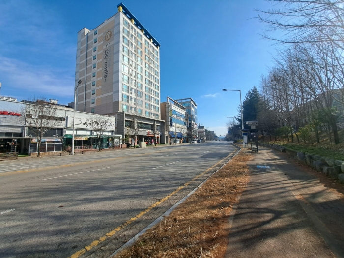 본건 정원씨티캐슬 전경
